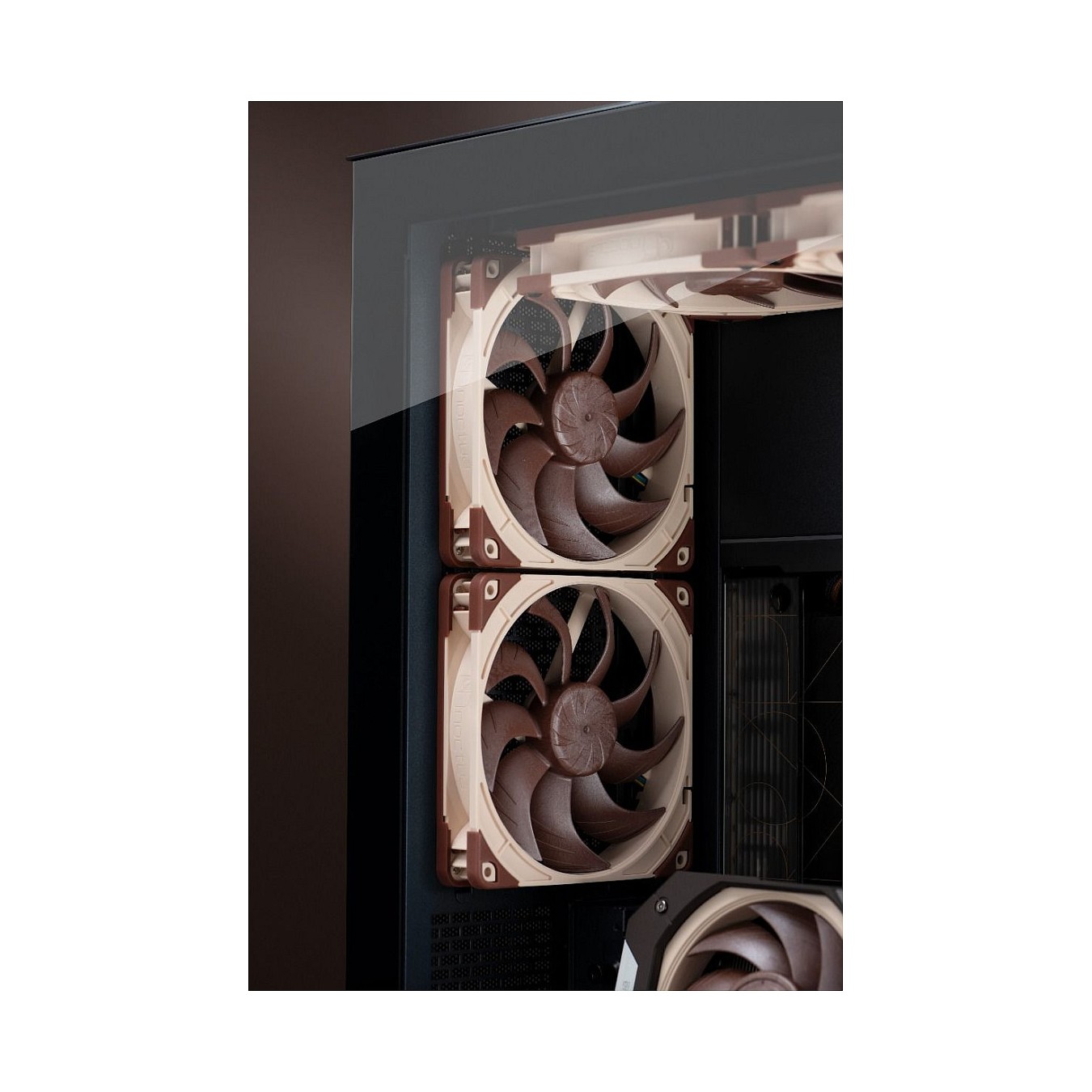 Buy 140mm Noctua NF-A14x25 G2 PWM Sx2-PP braun beige in Cyprus, Nicosia, Limassol, Larnaka, Pafos