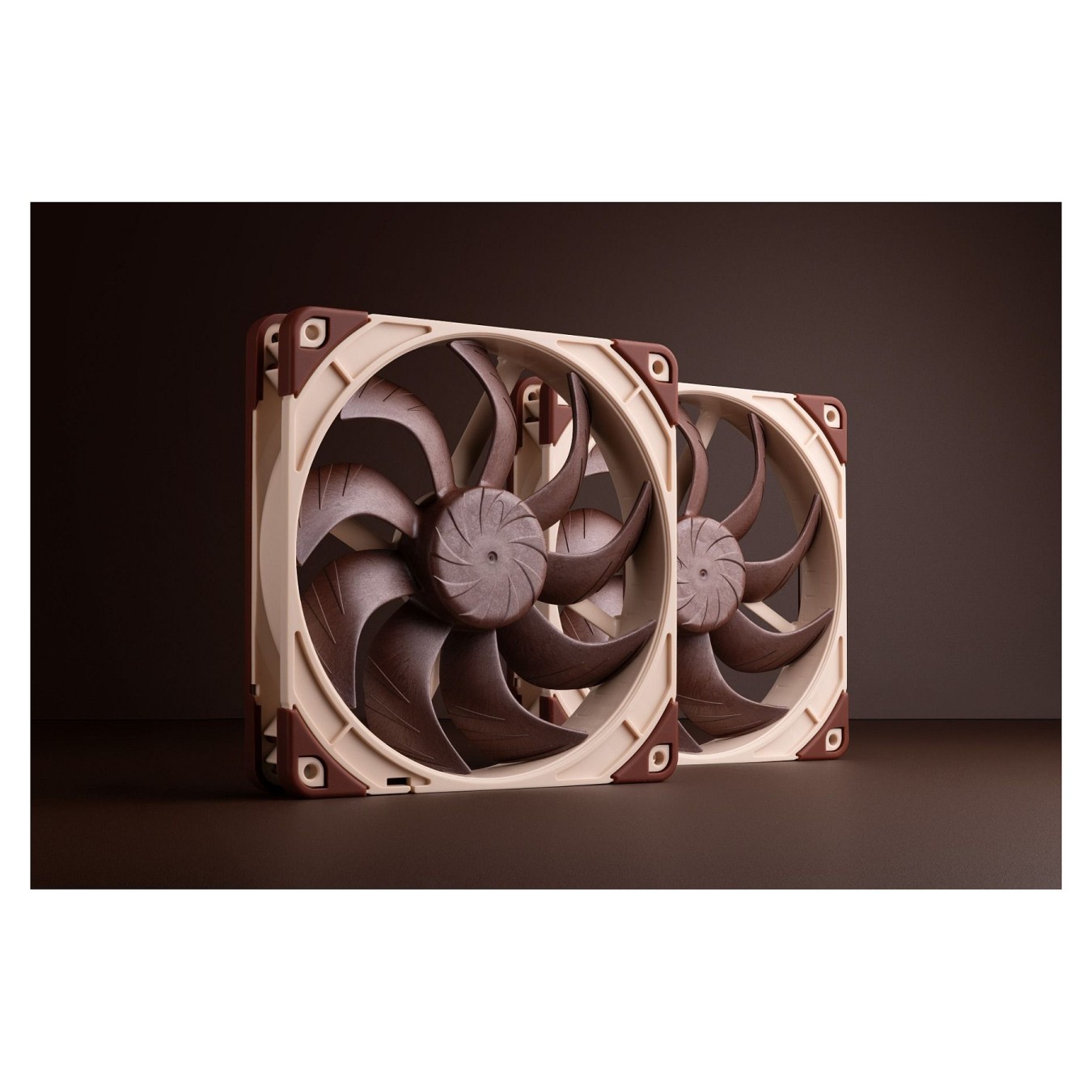 Buy 140mm Noctua NF-A14x25 G2 PWM Sx2-PP braun beige in Cyprus, Nicosia, Limassol, Larnaka, Pafos