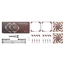 Buy 140mm Noctua NF-A14x25 G2 PWM Sx2-PP braun beige in Cyprus, Nicosia, Limassol, Larnaka, Pafos