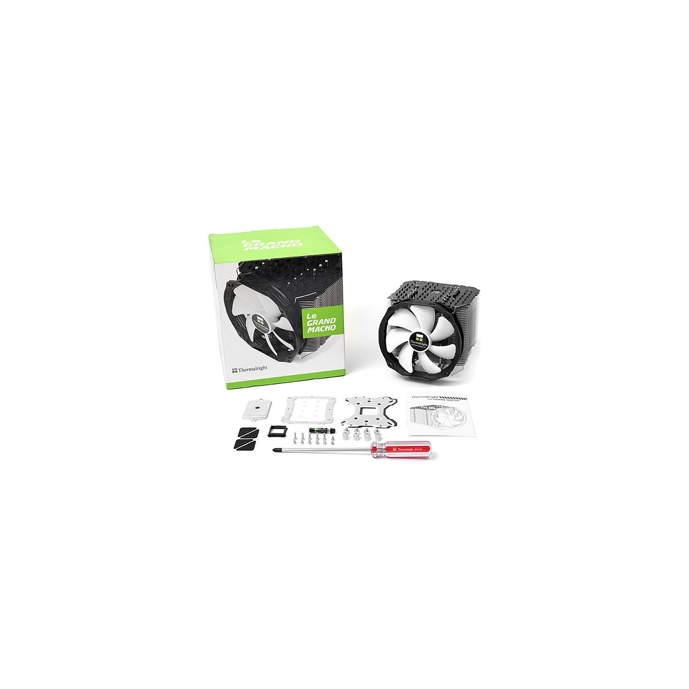 Buy K Cooler Multi Socket Thermalright Le Grand Macho RT FMx.AM3 4.115x.20xx TDP 280W in Cyprus, Nicosia, Limassol, Larnaka, Paf