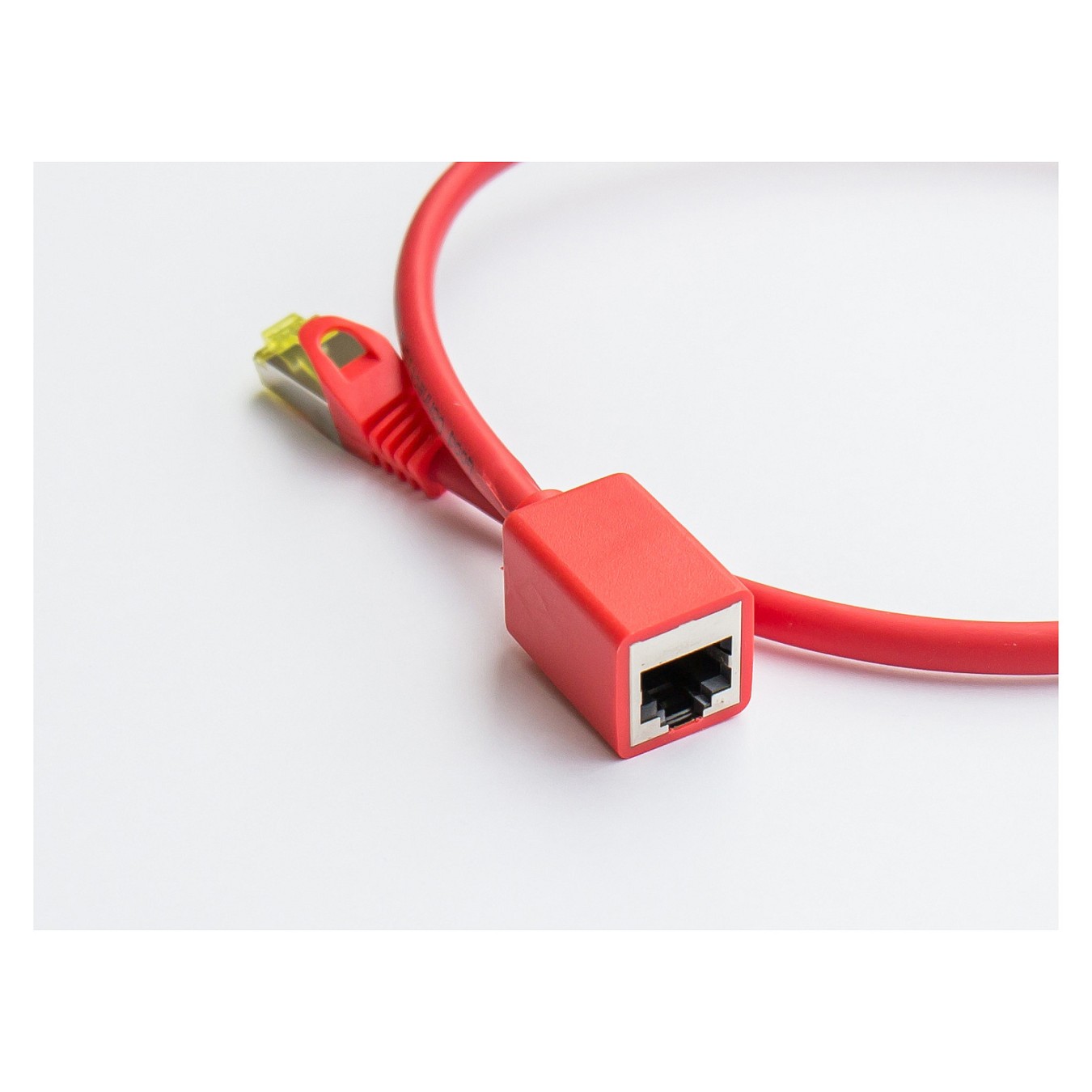 Buy Good Connections Patchkabelverl. m. Cat.7 RK rot 1m in Cyprus, Nicosia, Limassol, Larnaka, Pafos