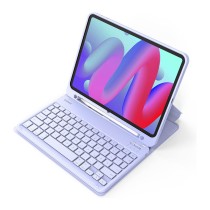 Buy inateck Keyboard iPad 11' iPad Air 4 5Gen Com. QWERTZ purple in Cyprus, Nicosia, Limassol, Larnaka, Pafos