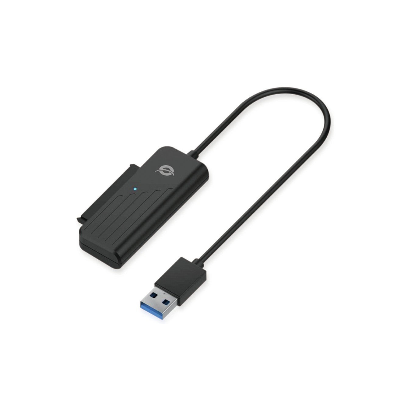 Buy CONCEPTRONIC Adapter USB-A3.0- to SATA 2.5' 5Gbs 0.20m sw in Cyprus, Nicosia, Limassol, Larnaka, Pafos