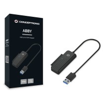 Buy CONCEPTRONIC Adapter USB-A3.0- to SATA 2.5' 5Gbs 0.20m sw in Cyprus, Nicosia, Limassol, Larnaka, Pafos