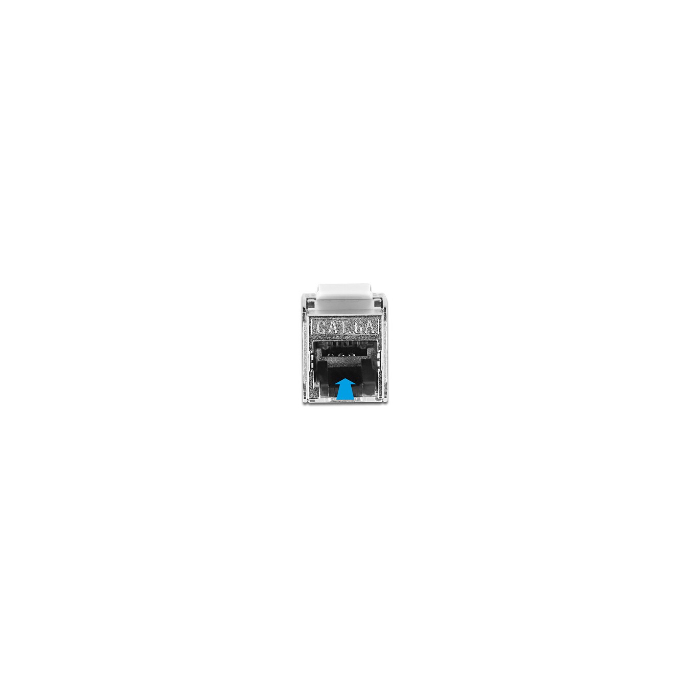 Buy Delock Kabel RJ45 Stecker zu Keystone Modul RJ45 Buchse Cat.6A 3 m schwarz in Cyprus, Nicosia, Limassol, Larnaka, Pafos