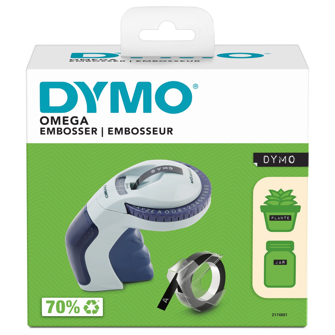 Buy DYMO Omega - Prägegerät für den Heimgebrauch in Cyprus, Nicosia, Limassol, Larnaka, Pafos