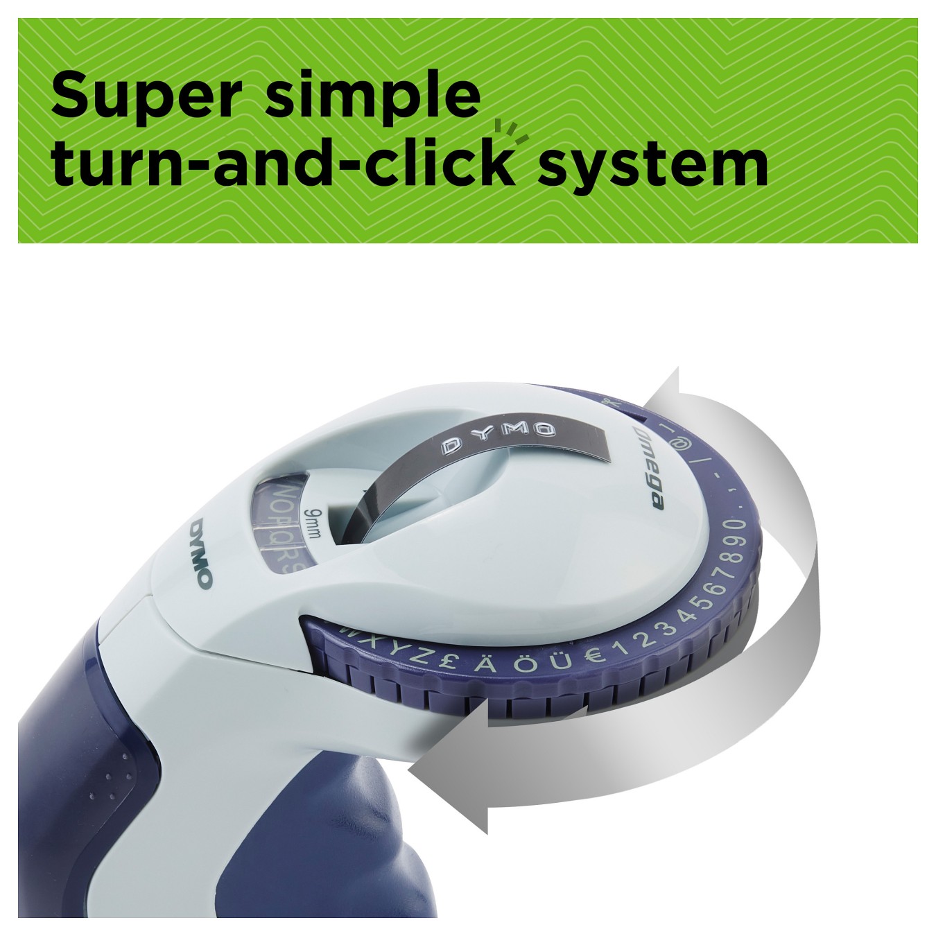 Buy DYMO Omega - Prägegerät für den Heimgebrauch in Cyprus, Nicosia, Limassol, Larnaka, Pafos