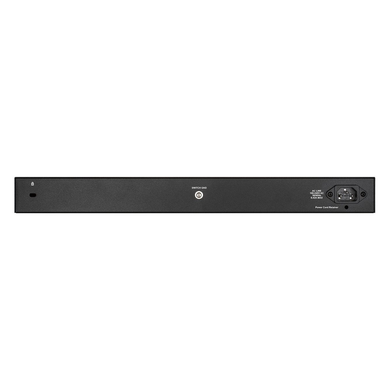 D-Link DGS-1210-28 - 28-Port L2/L2+ Smart Managed Gigabit Switch, Black, 1U Rackmount, 56Gbps