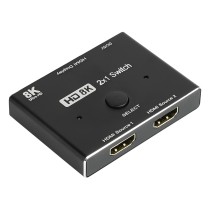 Buy Good Connections HDMI 2.1 Switch 2-fach direktional 8K@30Hz in Cyprus, Nicosia, Limassol, Larnaka, Pafos