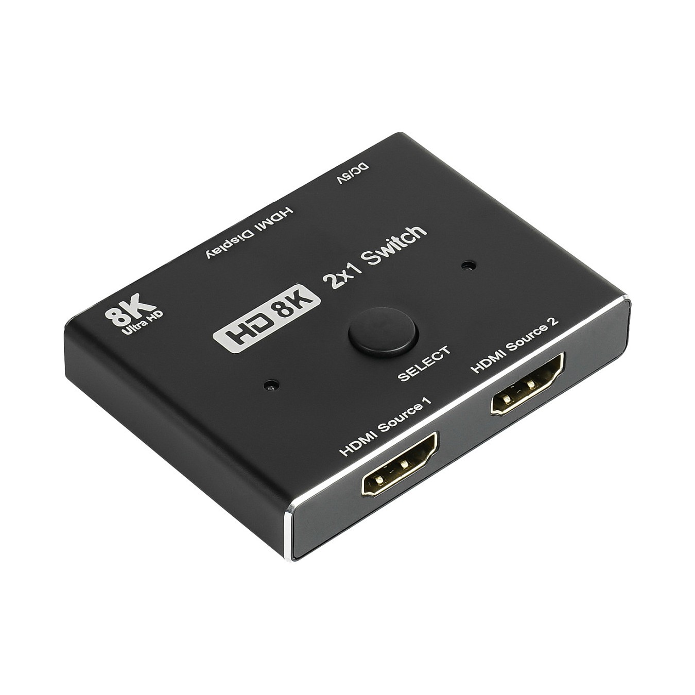 Buy Good Connections HDMI 2.1 Switch 2-fach direktional 8K@30Hz in Cyprus, Nicosia, Limassol, Larnaka, Pafos