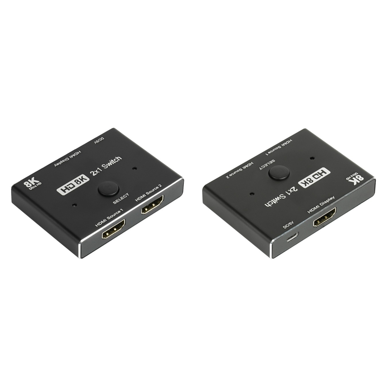 Buy Good Connections HDMI 2.1 Switch 2-fach direktional 8K@30Hz in Cyprus, Nicosia, Limassol, Larnaka, Pafos