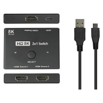 Buy Good Connections HDMI 2.1 Switch 2-fach direktional 8K@30Hz in Cyprus, Nicosia, Limassol, Larnaka, Pafos