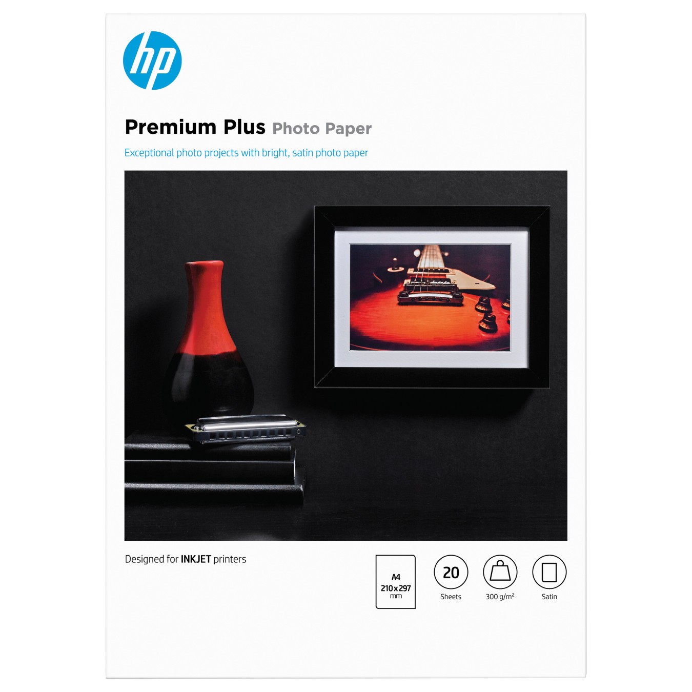 Buy HP CR673A A4 Premium Fotopapier in Cyprus, Nicosia, Limassol, Larnaka, Pafos