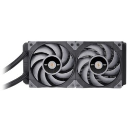 Buy Thermaltake TOUGHLIQUID Ultra 240 - CL-W322-PL12GM-B - 240mm AIO Cooler, Bla... in Cyprus, Nicosia, Limassol, Larnaka, Pafos