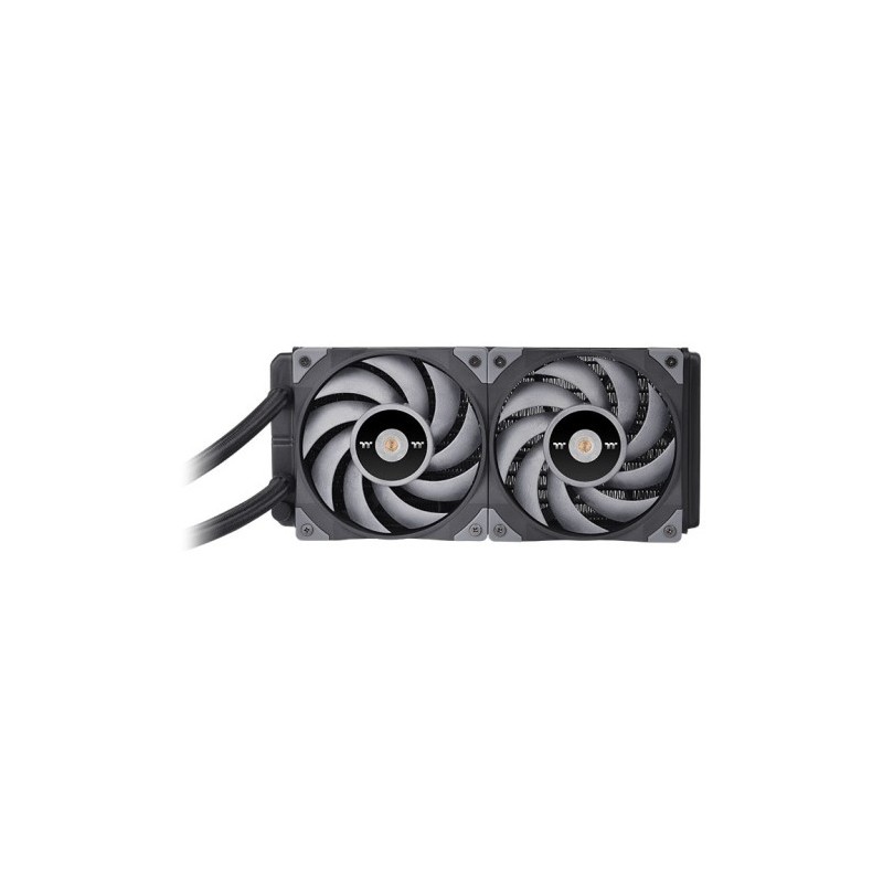 Buy Thermaltake TOUGHLIQUID Ultra 240 - CL-W322-PL12GM-B - 240mm AIO Cooler, Bla... in Cyprus, Nicosia, Limassol, Larnaka, Pafos