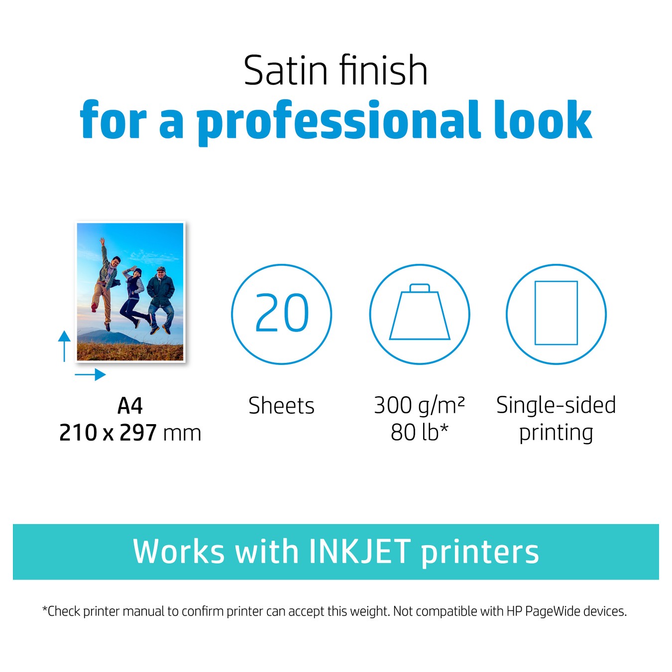 Buy HP CR673A A4 Premium Fotopapier in Cyprus, Nicosia, Limassol, Larnaka, Pafos