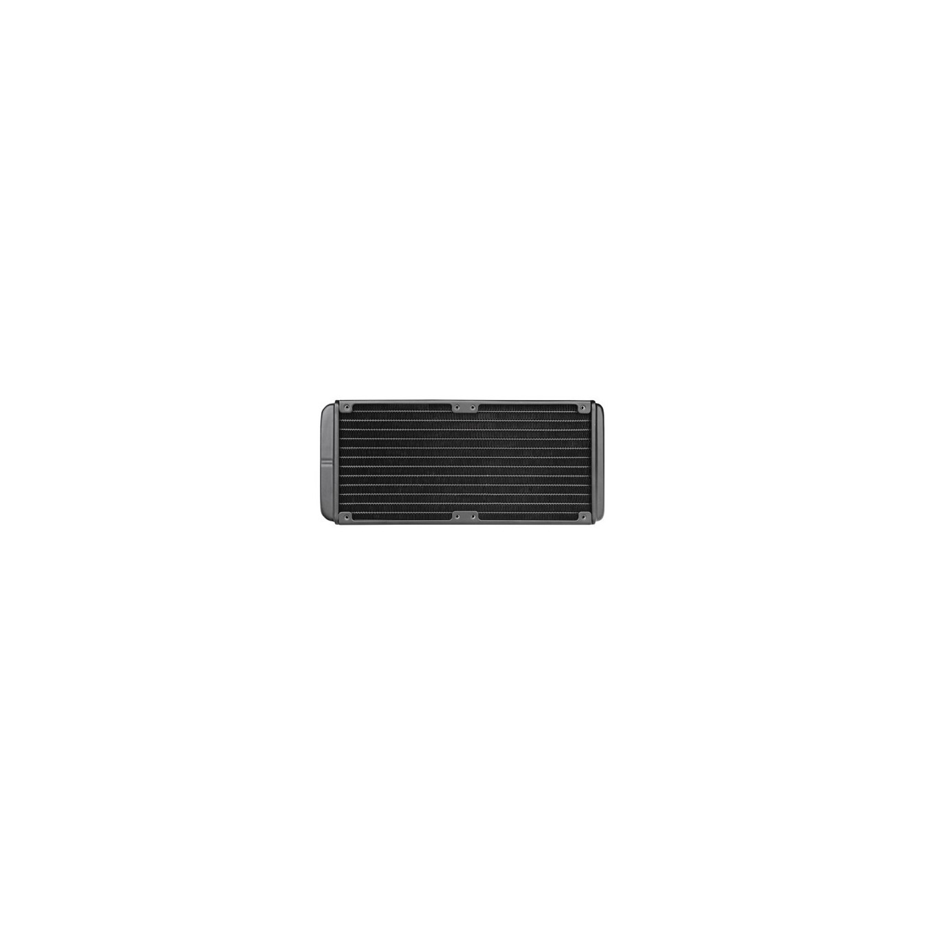 Thermaltake TOUGHLIQUID Ultra 240 - CL-W322-PL12GM-B - 240mm AIO Cooler, Black/Grey, TFT-LCD, RGB