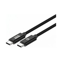 Buy CONCEPTRONIC Kabel USB-C3.2- to C 100W QC 10Gbs 1.20m sw in Cyprus, Nicosia, Limassol, Larnaka, Pafos
