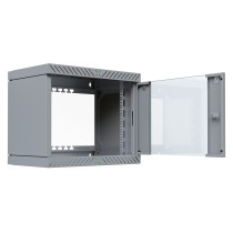 Buy 19' Wandgehäuse X-Rack mit Glastür 400-600mm 9HE grau in Cyprus, Nicosia, Limassol, Larnaka, Pafos
