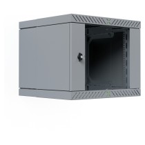 Buy 19' Wandgehäuse X-Rack mit Glastür 400-600mm 9HE grau in Cyprus, Nicosia, Limassol, Larnaka, Pafos