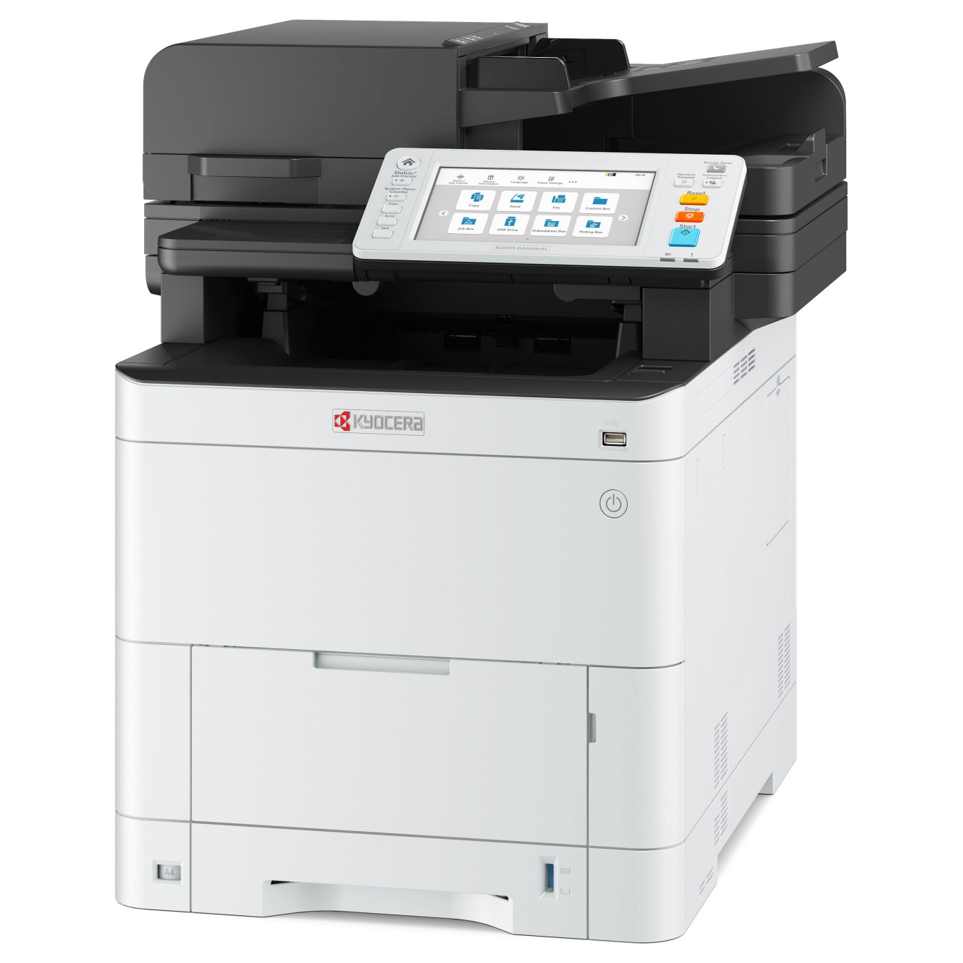 Buy Kyocera ECOSYS MA3500cifx (grau schwarz, USB, LAN, Scan, Kopie, Fax, HyPAS , Duplex (Druck), Duplex (Scan)) in Cyprus, Nicos