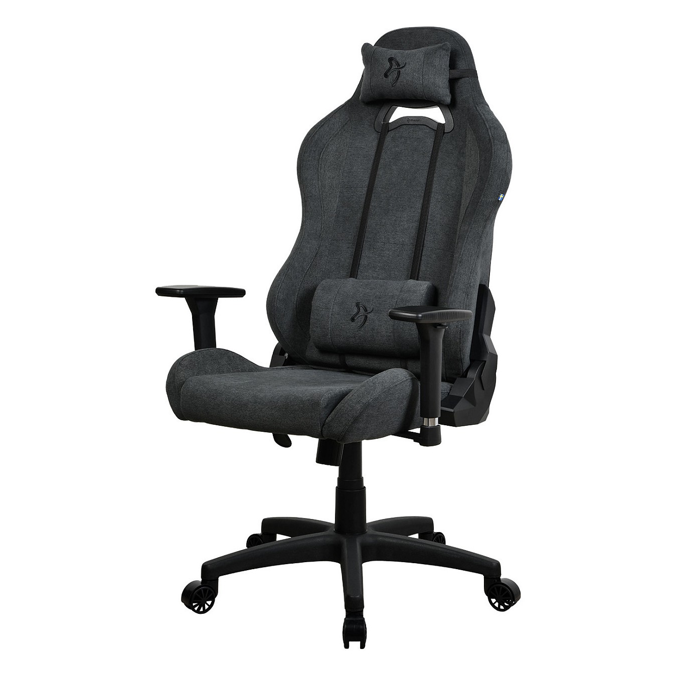 Buy Arozzi Gaming Stuhl Toretta Dark grey SoftFabric in Cyprus, Nicosia, Limassol, Larnaka, Pafos