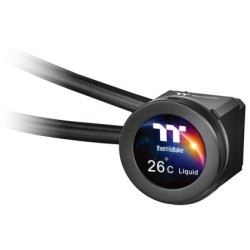 Buy Thermaltake TOUGHLIQUID Ultra 240 - CL-W322-PL12GM-B - 240mm AIO Cooler, Bla... in Cyprus, Nicosia, Limassol, Larnaka, Pafos