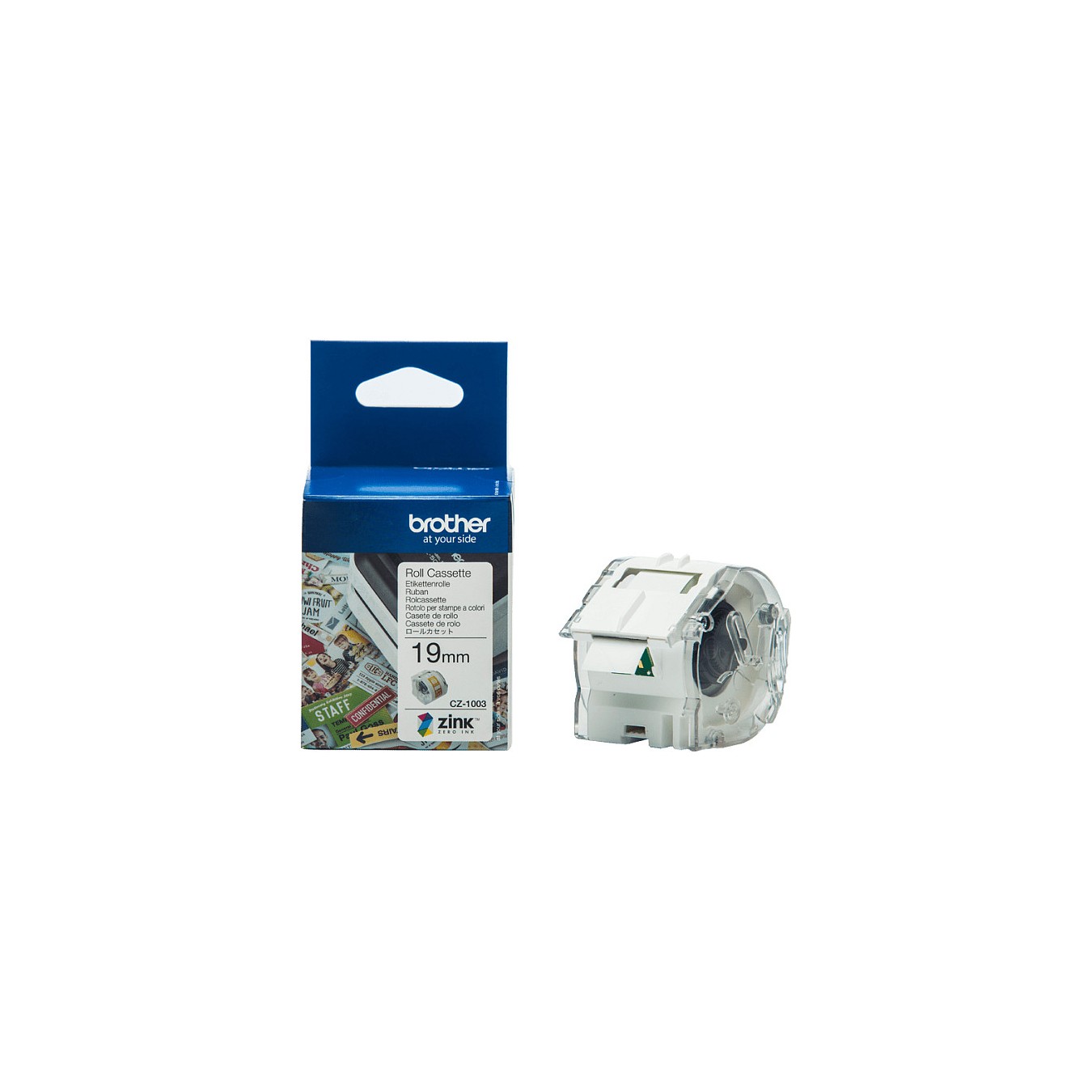 Buy Brother CZ-1003 - Weiß - Weiß - Direkt Wärme - Brother - Box - 1,9 cm in Cyprus, Nicosia, Limassol, Larnaka, Pafos