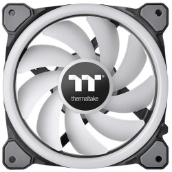 Buy Thermaltake Riing Trio 12 RGB 3-Pack - 120mm Radiator Fans, Black, 12V RGB, ... in Cyprus, Nicosia, Limassol, Larnaka, Pafos