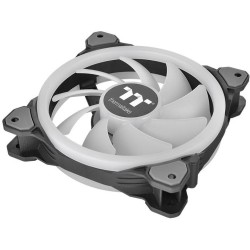 Buy Thermaltake Riing Trio 12 RGB 3-Pack - 120mm Radiator Fans, Black, 12V RGB, ... in Cyprus, Nicosia, Limassol, Larnaka, Pafos