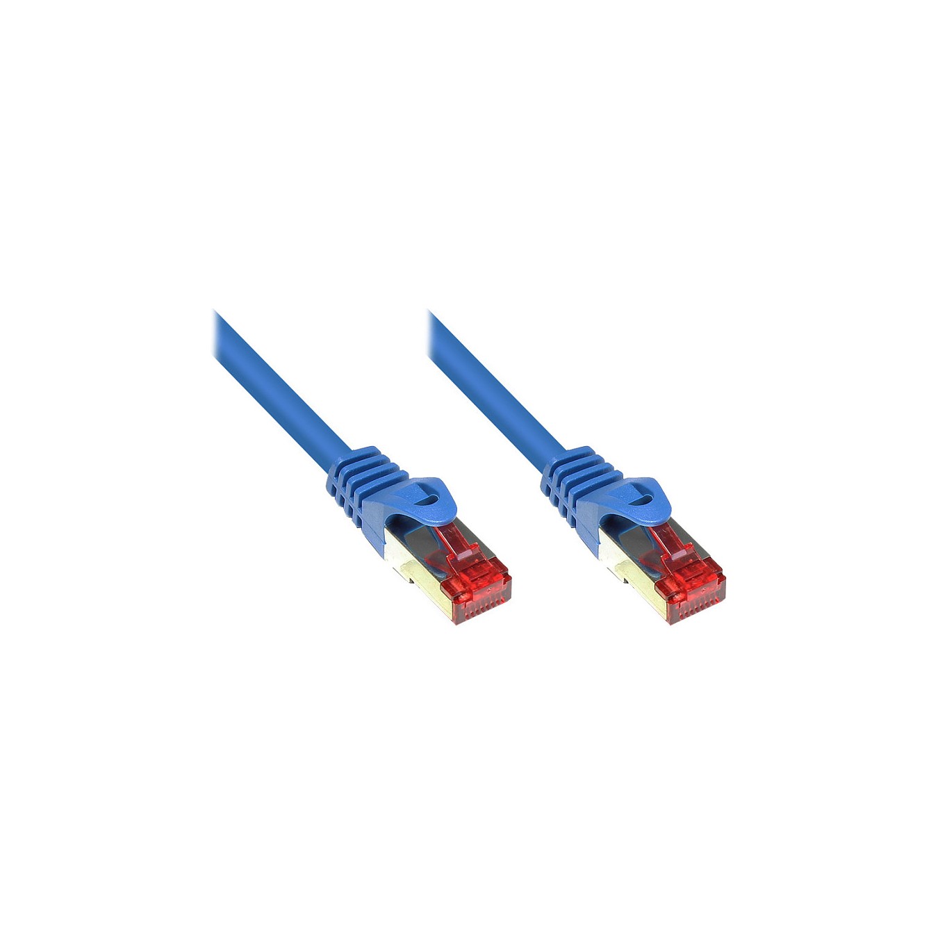 Buy Good Connections Cat.6 Patchkabel S FTP blau 0,15m in Cyprus, Nicosia, Limassol, Larnaka, Pafos