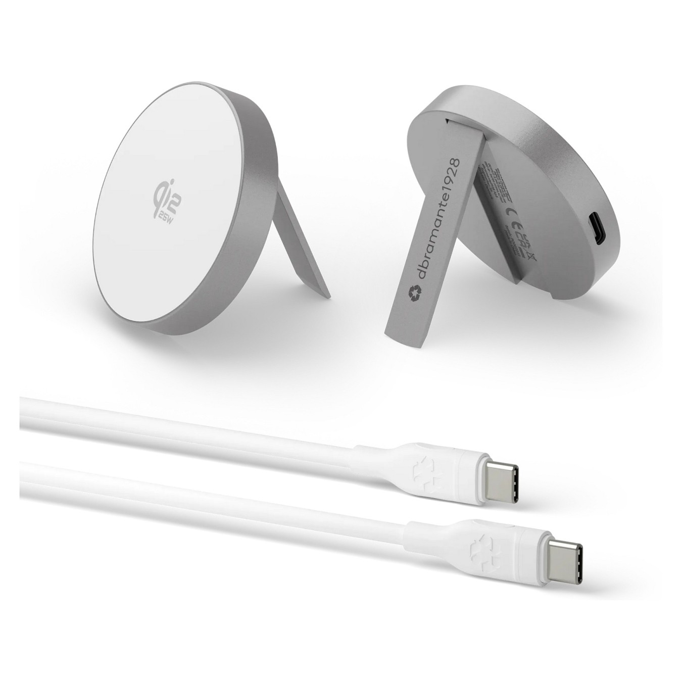 Buy dbramante1928 WirelessMagneticChargerw standQi225WALU in Cyprus, Nicosia, Limassol, Larnaka, Pafos