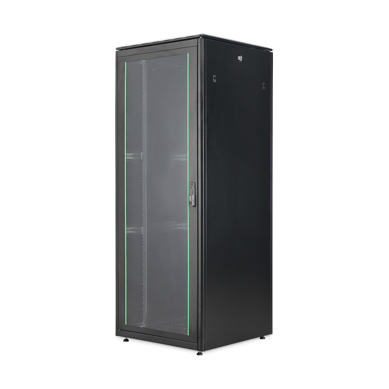 Buy 42HE Netzwerkschrank Unique Light 2053x800x800mm schw. in Cyprus, Nicosia, Limassol, Larnaka, Pafos