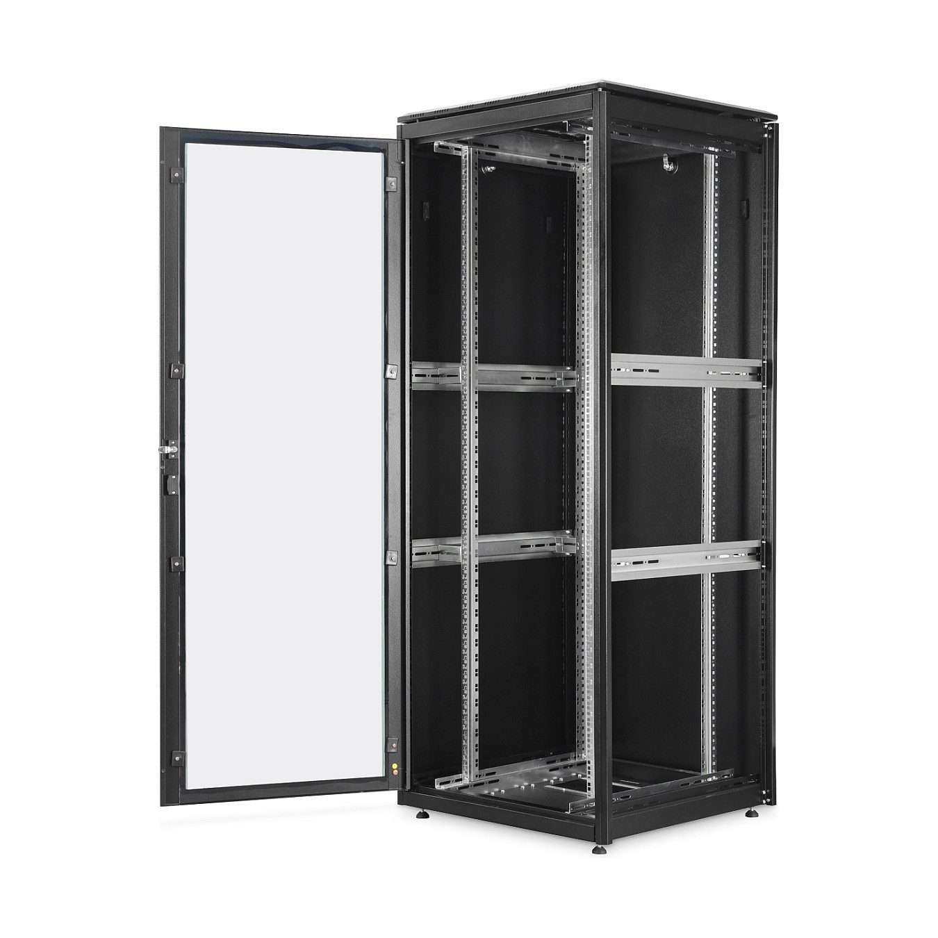 Buy 42HE Netzwerkschrank Unique Light 2053x800x800mm schw. in Cyprus, Nicosia, Limassol, Larnaka, Pafos