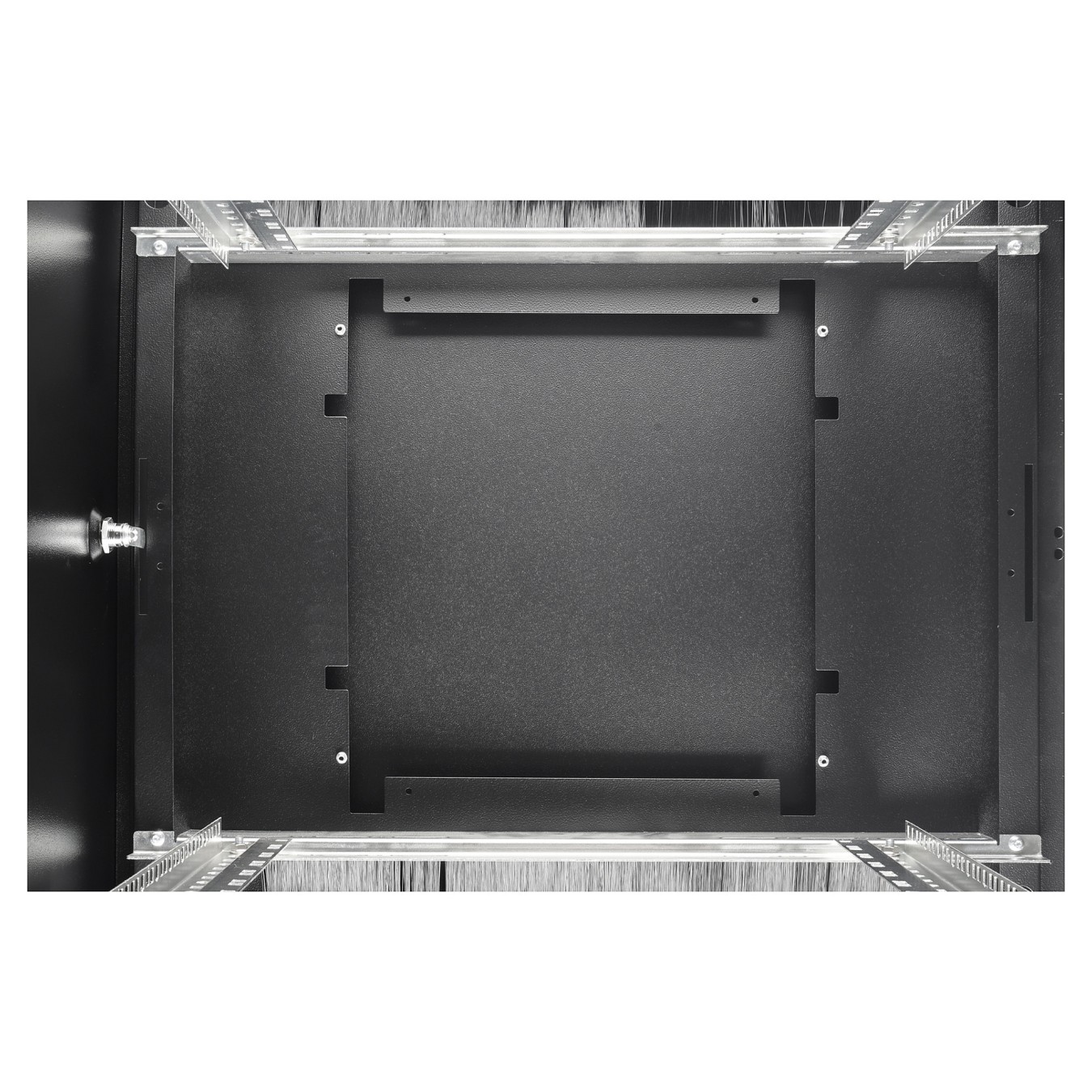 Buy 42HE Netzwerkschrank Unique Light 2053x800x800mm schw. in Cyprus, Nicosia, Limassol, Larnaka, Pafos