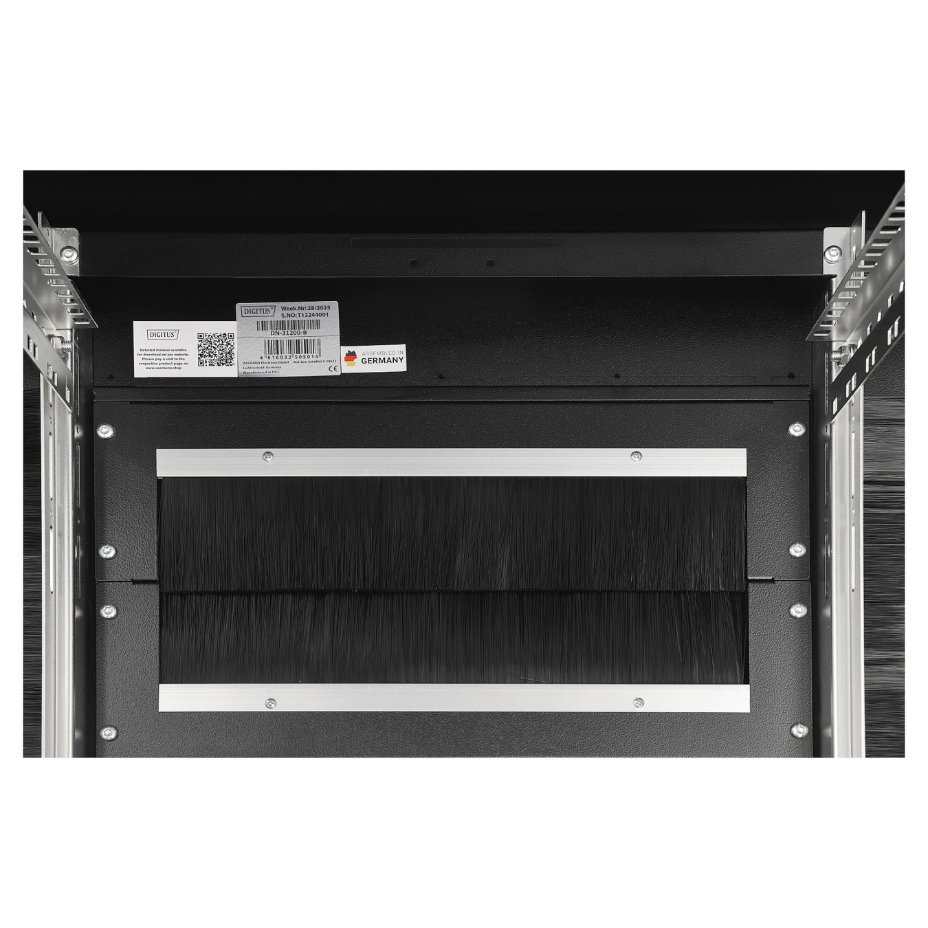 Buy 42HE Netzwerkschrank Unique Light 2053x800x800mm schw. in Cyprus, Nicosia, Limassol, Larnaka, Pafos