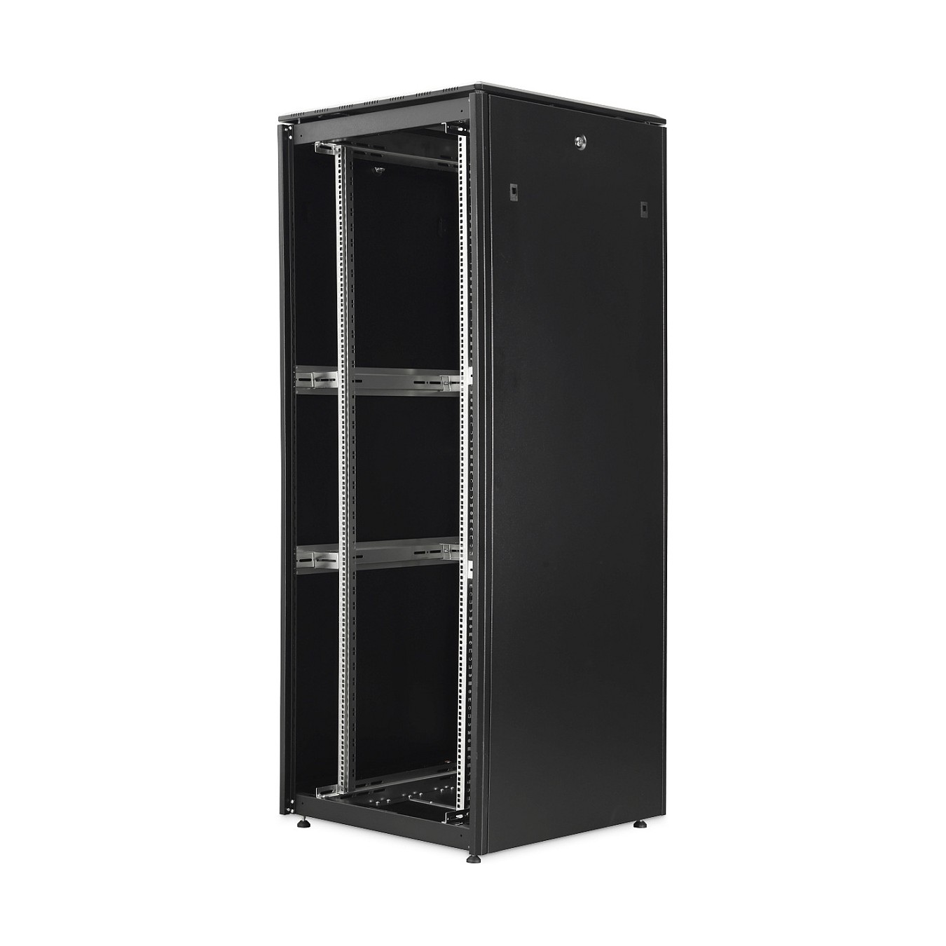 Buy 42HE Netzwerkschrank Unique Light 2053x800x800mm schw. in Cyprus, Nicosia, Limassol, Larnaka, Pafos