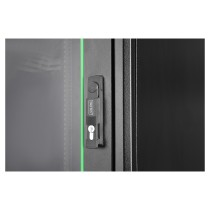 Buy 42HE Netzwerkschrank Unique Light 2053x800x800mm schw. in Cyprus, Nicosia, Limassol, Larnaka, Pafos