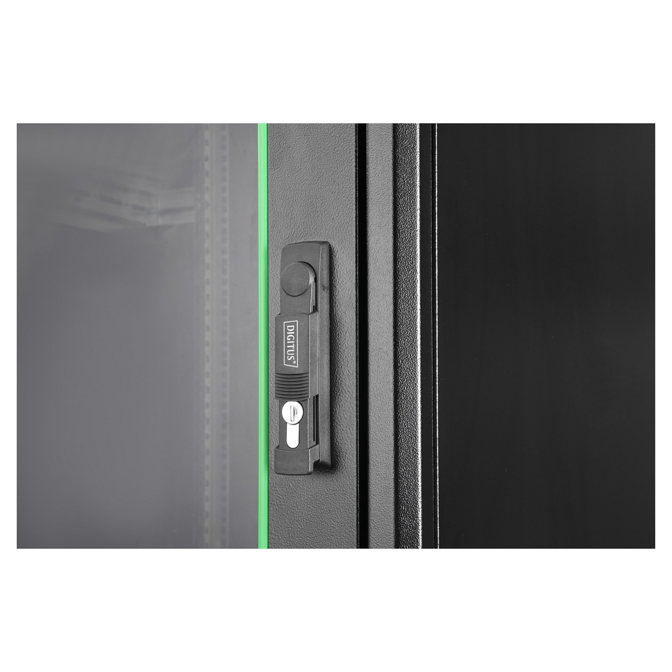 Buy 42HE Netzwerkschrank Unique Light 2053x800x800mm schw. in Cyprus, Nicosia, Limassol, Larnaka, Pafos