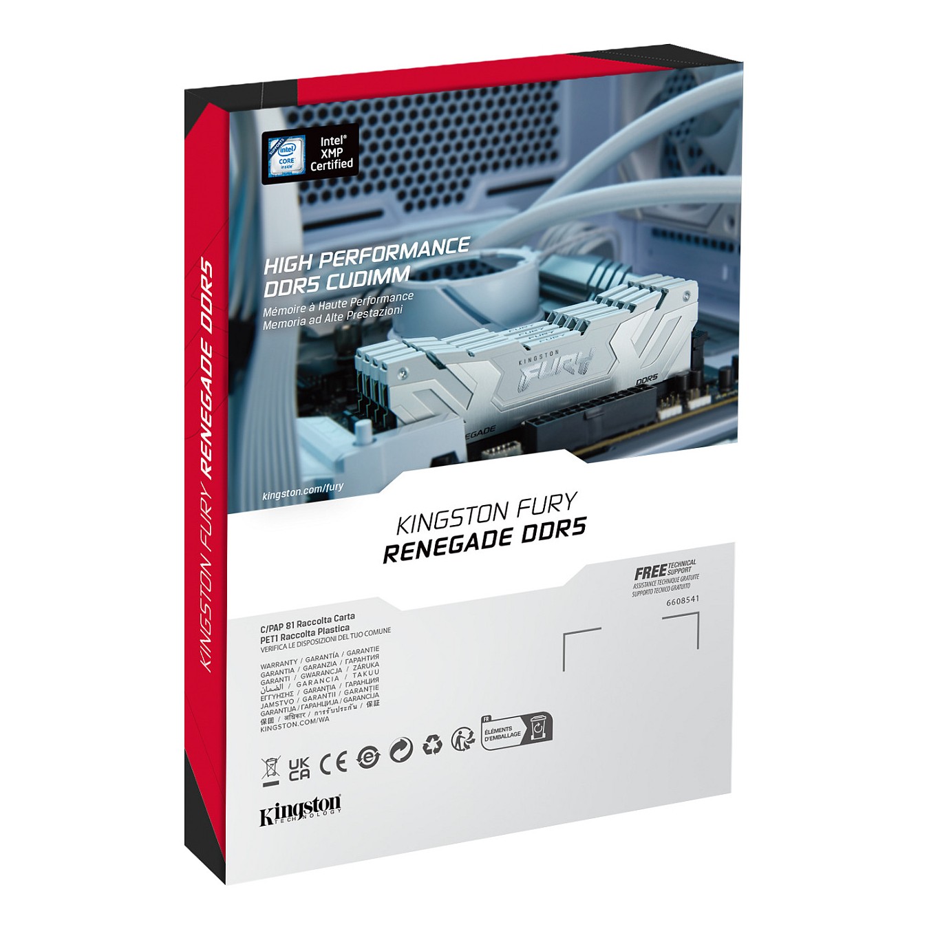 Buy 24GB 8800MT S CL42 CUDIMM in Cyprus, Nicosia, Limassol, Larnaka, Pafos