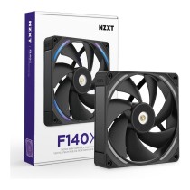 Buy 140mm NZXT F-Serie F140X RGB Lüfter Single Black RF-U14PN-B1 in Cyprus, Nicosia, Limassol, Larnaka, Pafos
