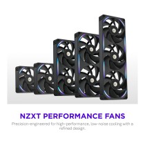 Buy 140mm NZXT F-Serie F140X RGB Lüfter Single Black RF-U14PN-B1 in Cyprus, Nicosia, Limassol, Larnaka, Pafos