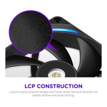 Buy 140mm NZXT F-Serie F140X RGB Lüfter Single Black RF-U14PN-B1 in Cyprus, Nicosia, Limassol, Larnaka, Pafos