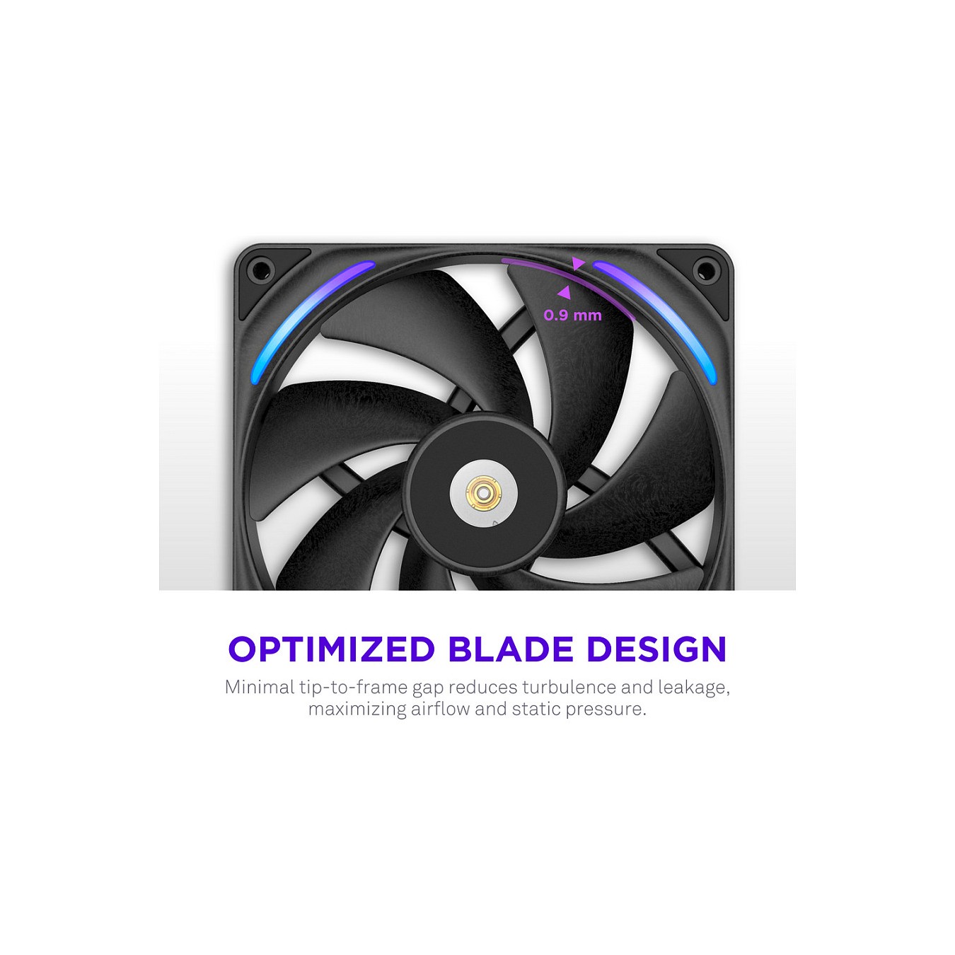 Buy 140mm NZXT F-Serie F140X RGB Lüfter Single Black RF-U14PN-B1 in Cyprus, Nicosia, Limassol, Larnaka, Pafos