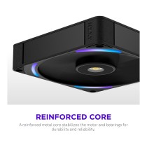 Buy 140mm NZXT F-Serie F140X RGB Lüfter Single Black RF-U14PN-B1 in Cyprus, Nicosia, Limassol, Larnaka, Pafos