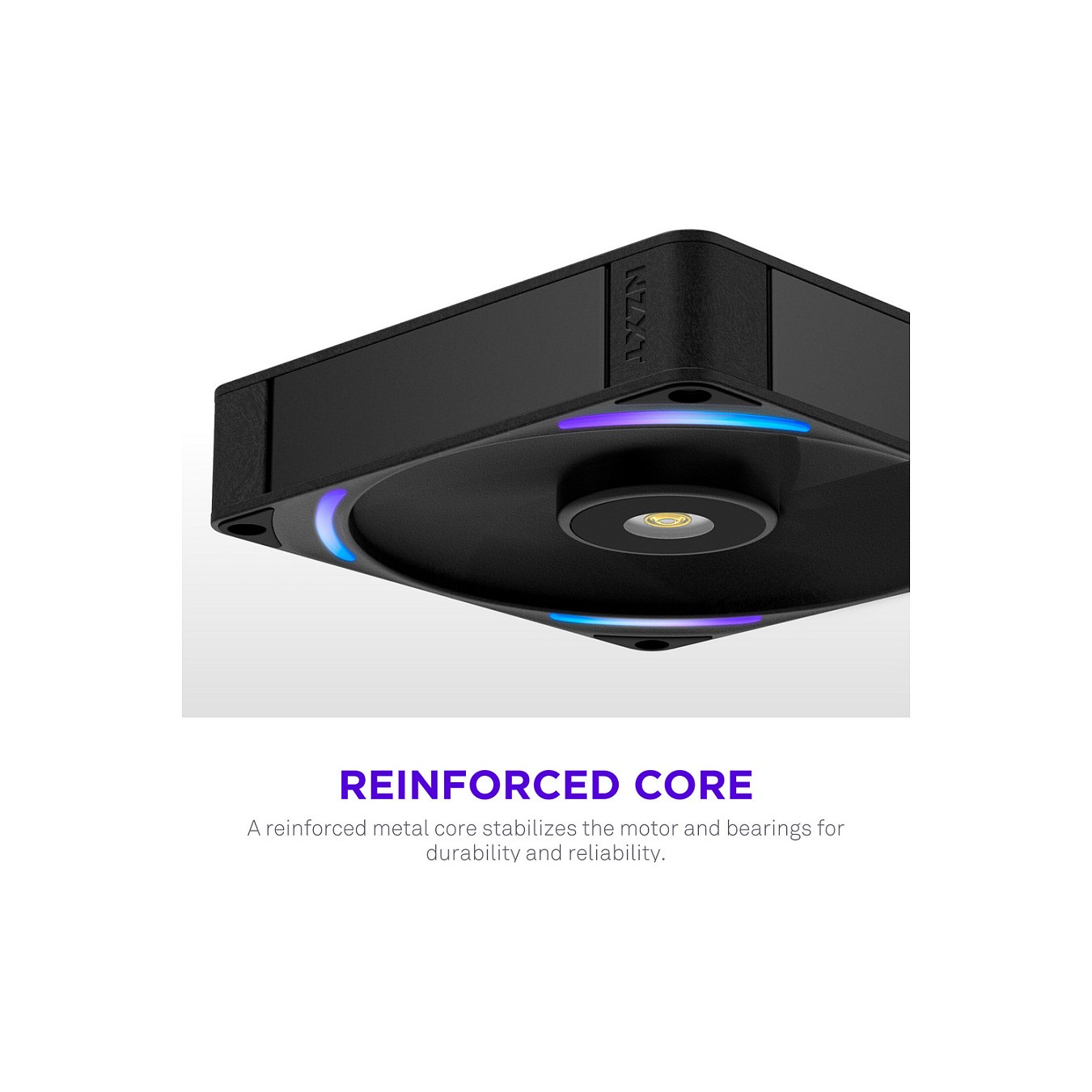 Buy 140mm NZXT F-Serie F140X RGB Lüfter Single Black RF-U14PN-B1 in Cyprus, Nicosia, Limassol, Larnaka, Pafos