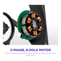 Buy 140mm NZXT F-Serie F140X RGB Lüfter Single Black RF-U14PN-B1 in Cyprus, Nicosia, Limassol, Larnaka, Pafos
