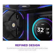 Buy 140mm NZXT F-Serie F140X RGB Lüfter Single Black RF-U14PN-B1 in Cyprus, Nicosia, Limassol, Larnaka, Pafos