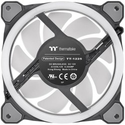 Buy Thermaltake Riing Trio 12 RGB 3-Pack - 120mm Radiator Fans, Black, 12V RGB, ... in Cyprus, Nicosia, Limassol, Larnaka, Pafos