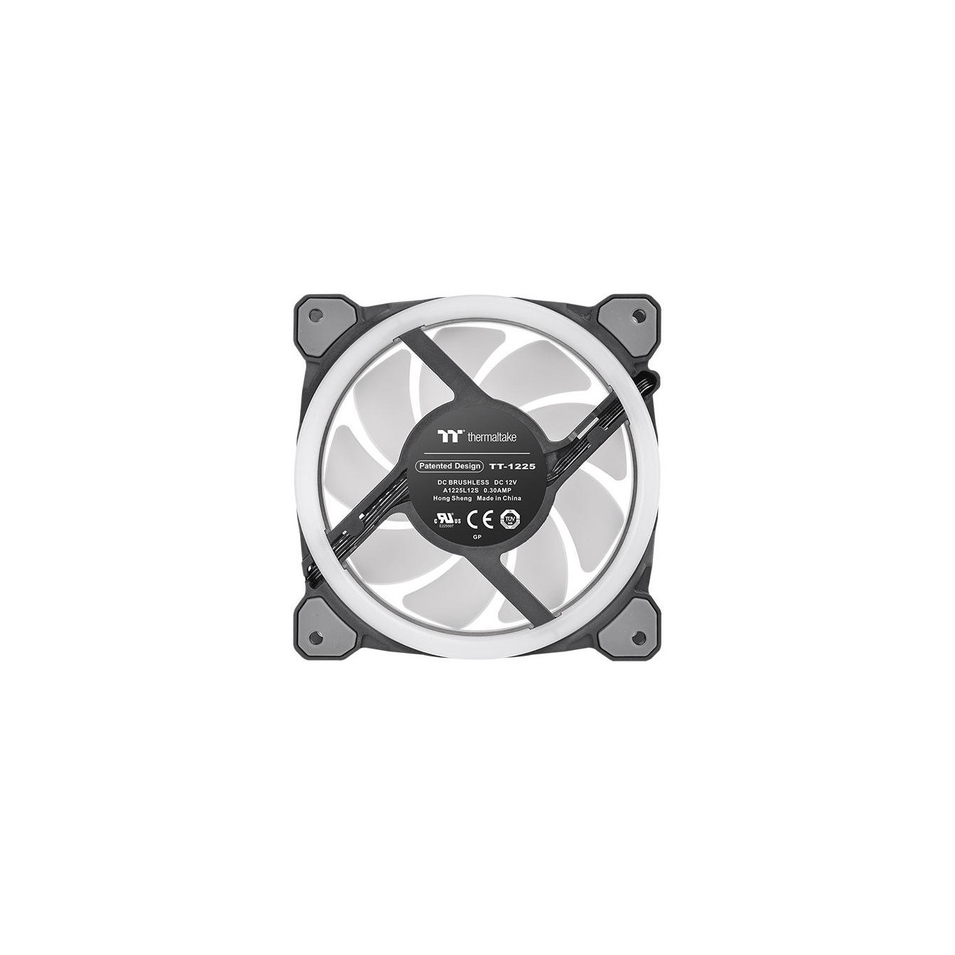 Thermaltake Riing Trio 12 RGB 3-Pack - 120mm Radiator Fans, Black, 12V RGB, 500–1500 RPM — Buy in Cyprus with Fast Delivery
